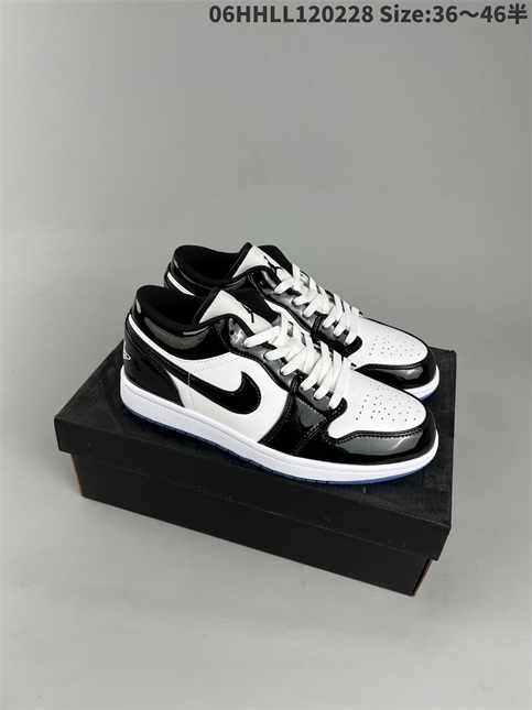 women air jordan 1 shoes H 2023-3-21-045